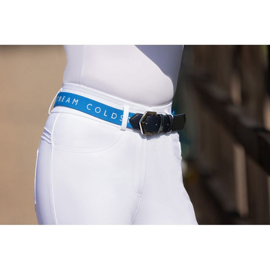 Coldstream Ettrick Elasticated Belt C Blue - Ashurst Equestrian & Country