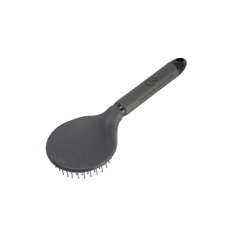 Load image into Gallery viewer, Coldstream Faux Leather Mane &amp; Tail Brush - Ashurst Equestrian &amp; Country

