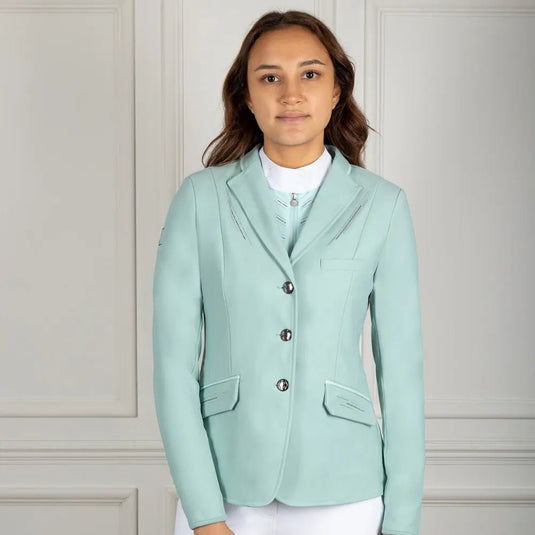 Coldstream Harthill Diamante Show Jacket Navy - Ashurst Equestrian & Country