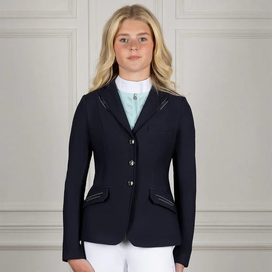 Coldstream Harthill Diamante Show Jacket Navy - Ashurst Equestrian & Country