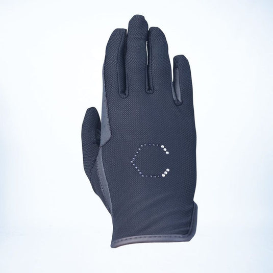 Coldstream Lintlaw Coolmesh Summer Riding Gloves Navy - Ashurst Equestrian & Country