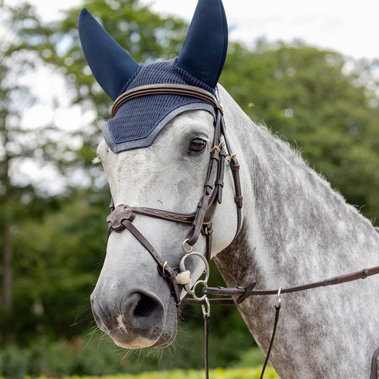 Coldstream Lowick Soundprooffly Veil Navy - Ashurst Equestrian & Country