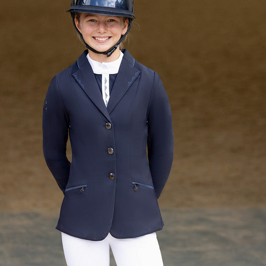 Coldstream Next Generation Addinston Show Jacket Navy - Ashurst Equestrian & Country