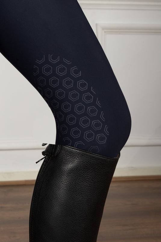 Coldstream NG Blythe Boy's Competition Breeches - Navy - 5 - 6 Years - Ashurst Equestrian & Country