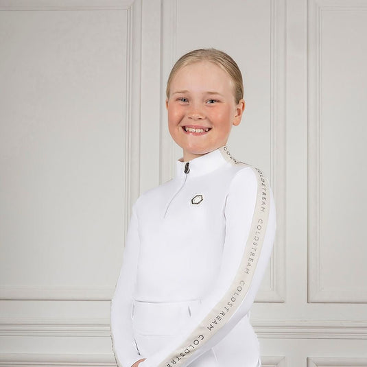 Coldstream Ng Cairncross Longsleeve Base Layer White - Ashurst Equestrian & Country
