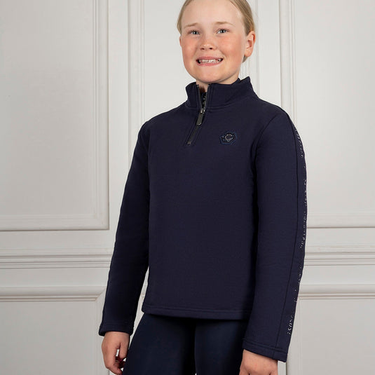 Coldstream Ng Cairncross Quarter Zip Navy - Ashurst Equestrian & Country