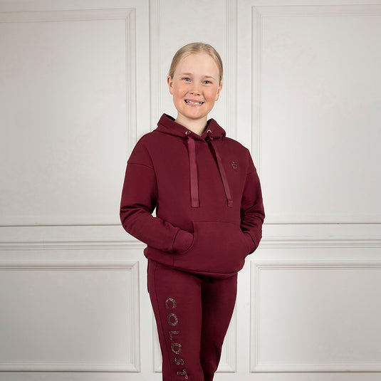 Coldstream Ng Cheswick Diamante Hoodie Windsor Wine - Ashurst Equestrian & Country