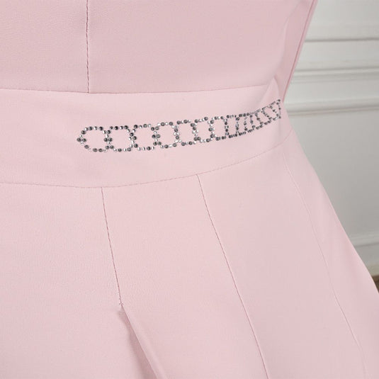 Coldstream Ng Clarilaw Diamante Show Jacket Blush Pink - Ashurst Equestrian & Country