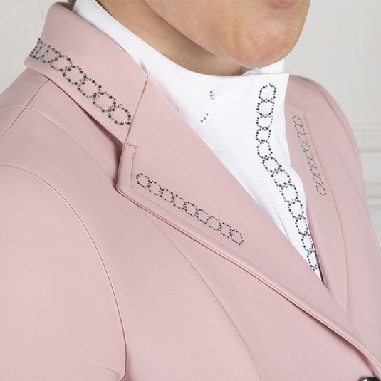 Coldstream Ng Clarilaw Diamante Show Jacket Blush Pink - Ashurst Equestrian & Country