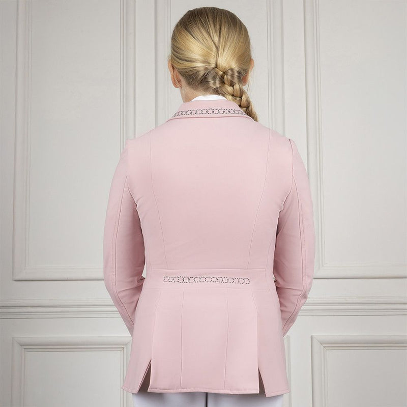 Load image into Gallery viewer, Coldstream Ng Clarilaw Diamante Show Jacket Blush Pink - Ashurst Equestrian &amp; Country
