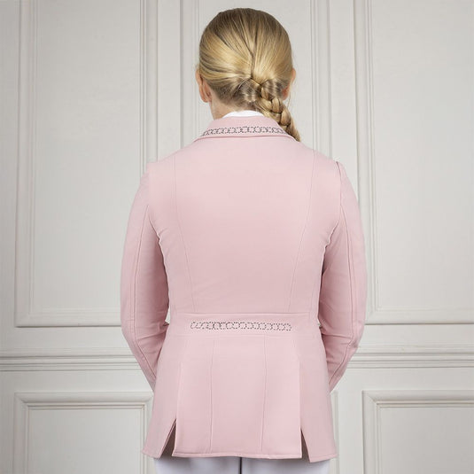 Coldstream Ng Clarilaw Diamante Show Jacket Blush Pink - Ashurst Equestrian & Country