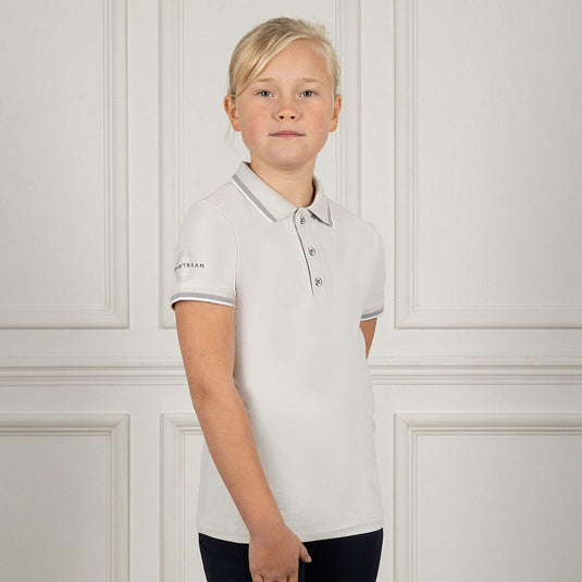 Coldstream Ng Darnick Polo Shirt Frosted Steel - Ashurst Equestrian & Country
