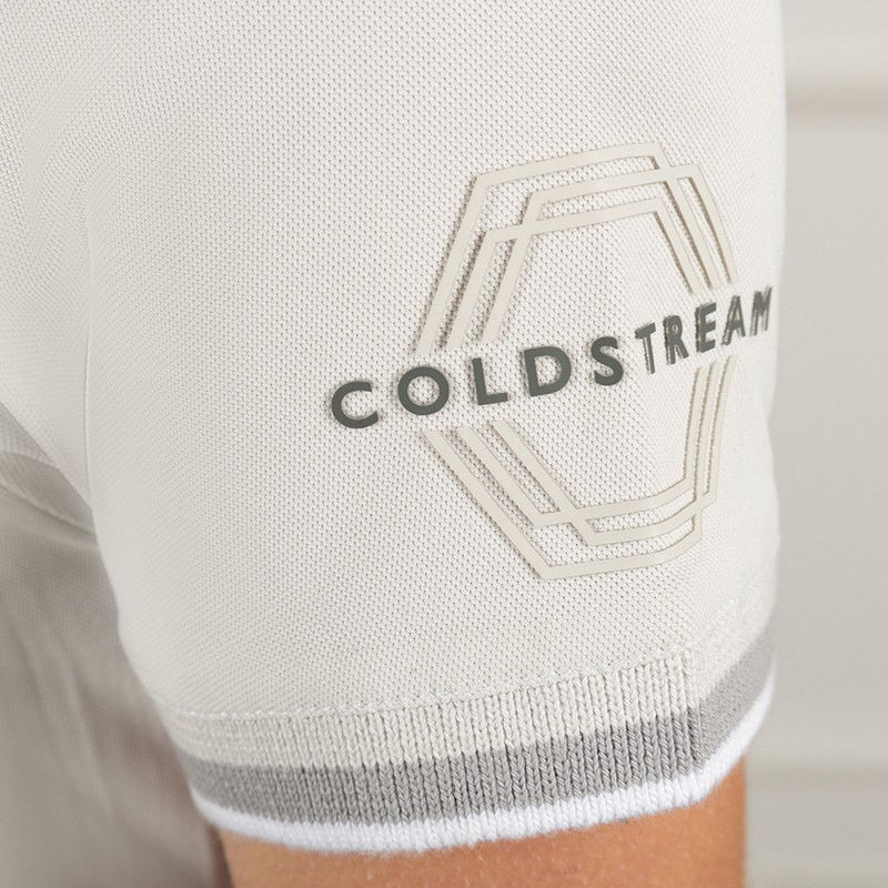 Load image into Gallery viewer, Coldstream Ng Darnick Polo Shirt Frosted Steel - Ashurst Equestrian &amp; Country
