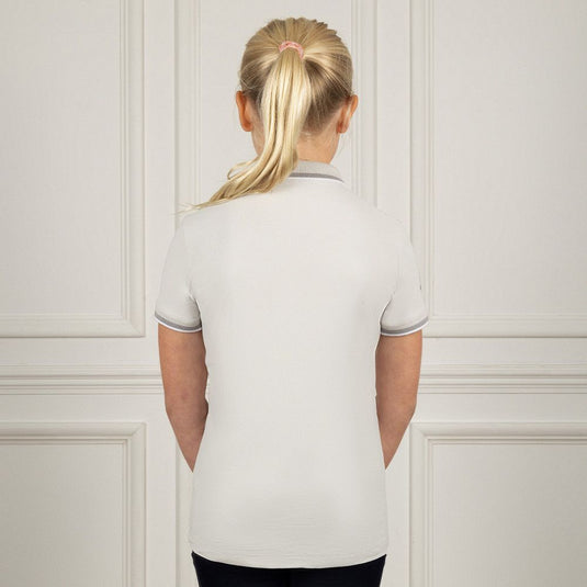 Coldstream Ng Darnick Polo Shirt Frosted Steel - Ashurst Equestrian & Country