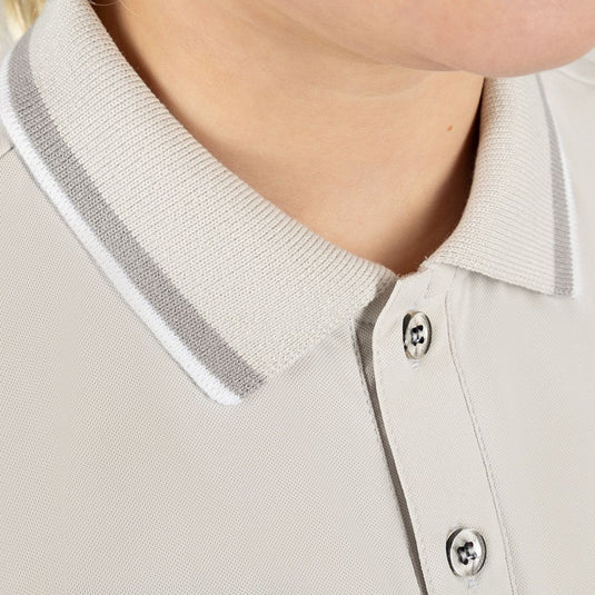 Coldstream Ng Darnick Polo Shirt Frosted Steel - Ashurst Equestrian & Country