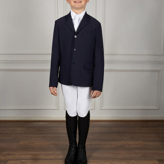 Coldstream Ng Denholme Boys Show Jacket Black - Ashurst Equestrian & Country