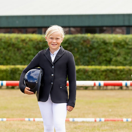 Coldstream Nxt Generation Hermitage Diamante Show Jacket Blk - Ashurst Equestrian & Country