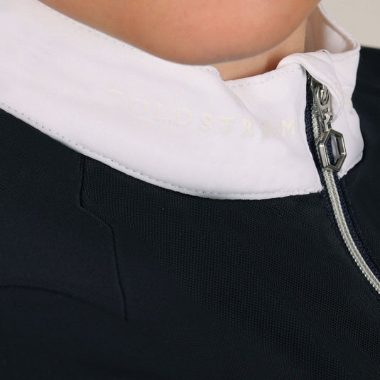 Coldstream Oxnam Competition Show Shirt Navy - Ashurst Equestrian & Country