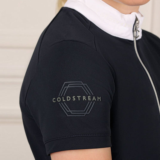 Coldstream Oxnam Competition Show Shirt Navy - Ashurst Equestrian & Country