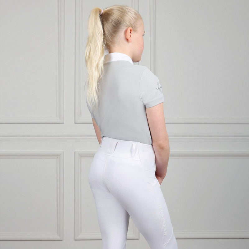 Load image into Gallery viewer, Coldstream Oxnam Competition Show Shirt Pearl Grey - Ashurst Equestrian &amp; Country
