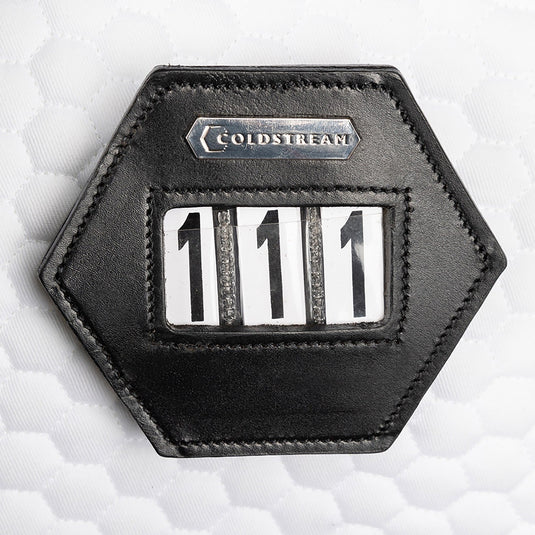 Coldstream Penton Number Holder Black Hexagon - Ashurst Equestrian & Country