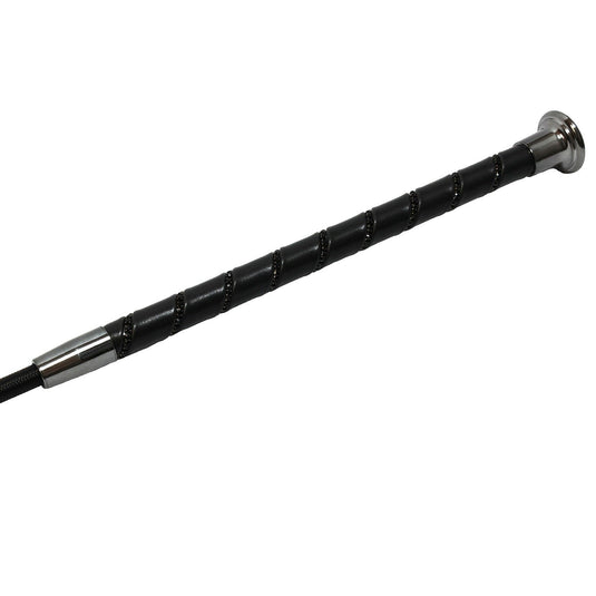 Coldstream Reston Crystal Dressage Whip Black - Ashurst Equestrian & Country