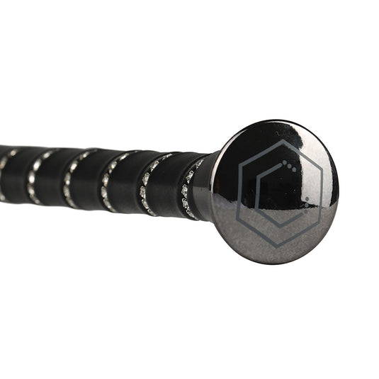 Coldstream Reston Crystal Dressage Whip Silver - Ashurst Equestrian & Country