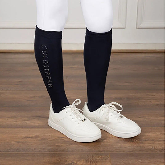 Coldstream Rochester Diamante Riding Socks Adult - Ashurst Equestrian & Country