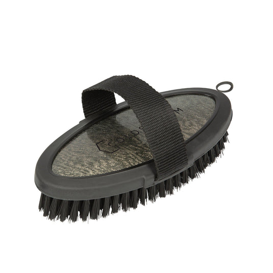 Coldstream Shine Body Brush Black/Silver - Ashurst Equestrian & Country