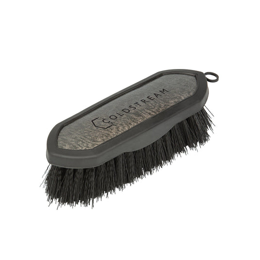 Coldstream Shine Dandy Brush Black/Silver - Ashurst Equestrian & Country