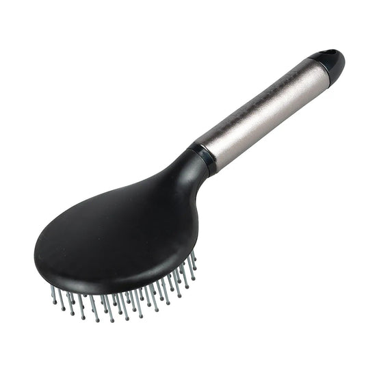 Coldstream Shine Mane & Tail Brush Black/Silver - Ashurst Equestrian & Country