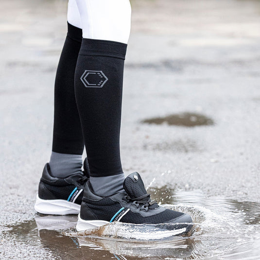 Coldstream Walston C Repel Waterproof Trainers Black - Ashurst Equestrian & Country