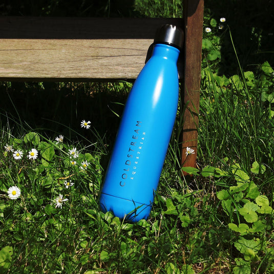Coldstream Water Bottle Cobalt Blue - Ashurst Equestrian & Country