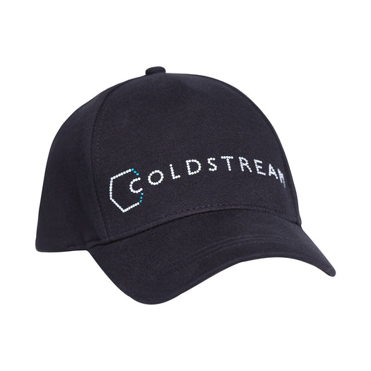 Coldstream Yarrowford Diamante Baseball Cap Black - Ashurst Equestrian & Country