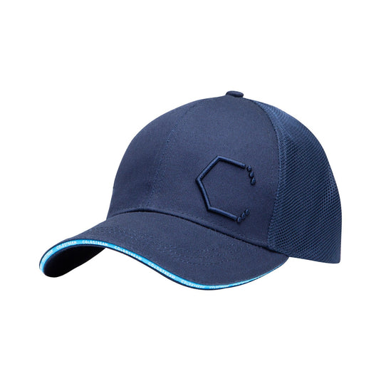 Coldstream Yetholm Baseball Cap Navy - Ashurst Equestrian & Country