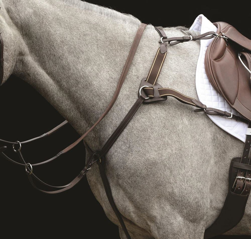 Load image into Gallery viewer, Collegiate 5 Point Breastplate - Ashurst Equestrian &amp; Country
