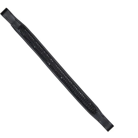 Collegiate Black Diamond Browband - Ashurst Equestrian & Country