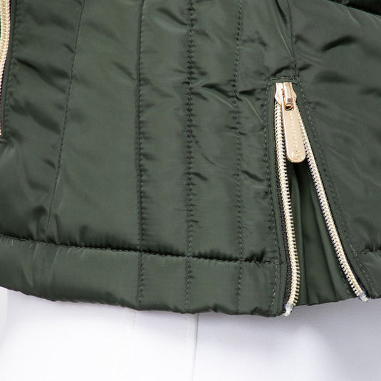 Colstream Cornhill Quilted Coat Fern Green - Ashurst Equestrian & Country