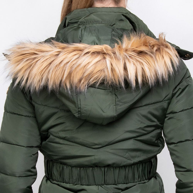 Load image into Gallery viewer, Colstream Cornhill Quilted Coat Fern Green - Ashurst Equestrian &amp; Country
