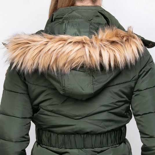 Colstream Cornhill Quilted Coat Fern Green - Ashurst Equestrian & Country