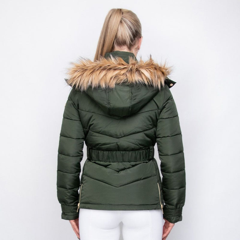 Load image into Gallery viewer, Colstream Cornhill Quilted Coat Fern Green - Ashurst Equestrian &amp; Country
