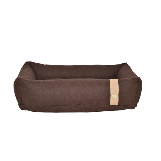 Companion Country Snuggle Dog Bed Chocolate - Ashurst Equestrian & Country