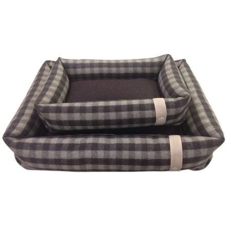 Companion Country Snuggle Dog Chocolate Check - Ashurst Equestrian & Country