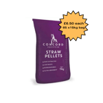 Concord Straw Pellets 15kg - Ashurst Equestrian & Country