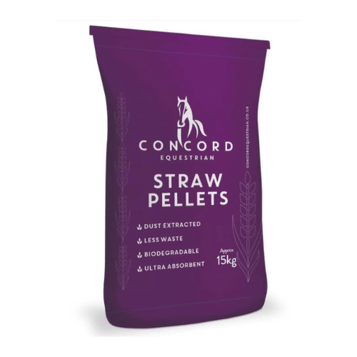 Concord Straw Pellets 15kg - Ashurst Equestrian & Country