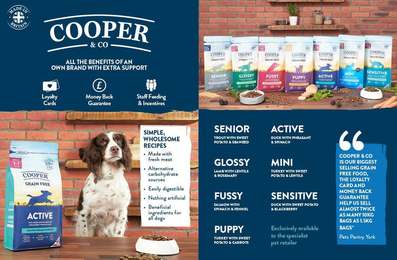 Load image into Gallery viewer, Cooper &amp; Co Adult Turkey with Sweet Potato and Carrots 10kg - Ashurst Equestrian &amp; Country
