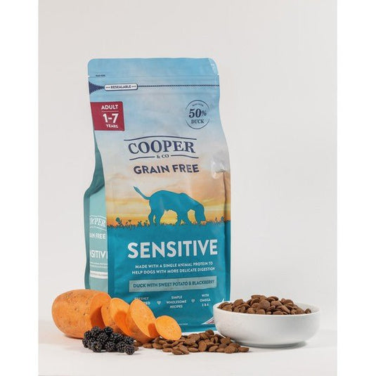 Cooper & Co Sensitive Duck with Sweet Potato and Blackberry 10kg - Ashurst Equestrian & Country