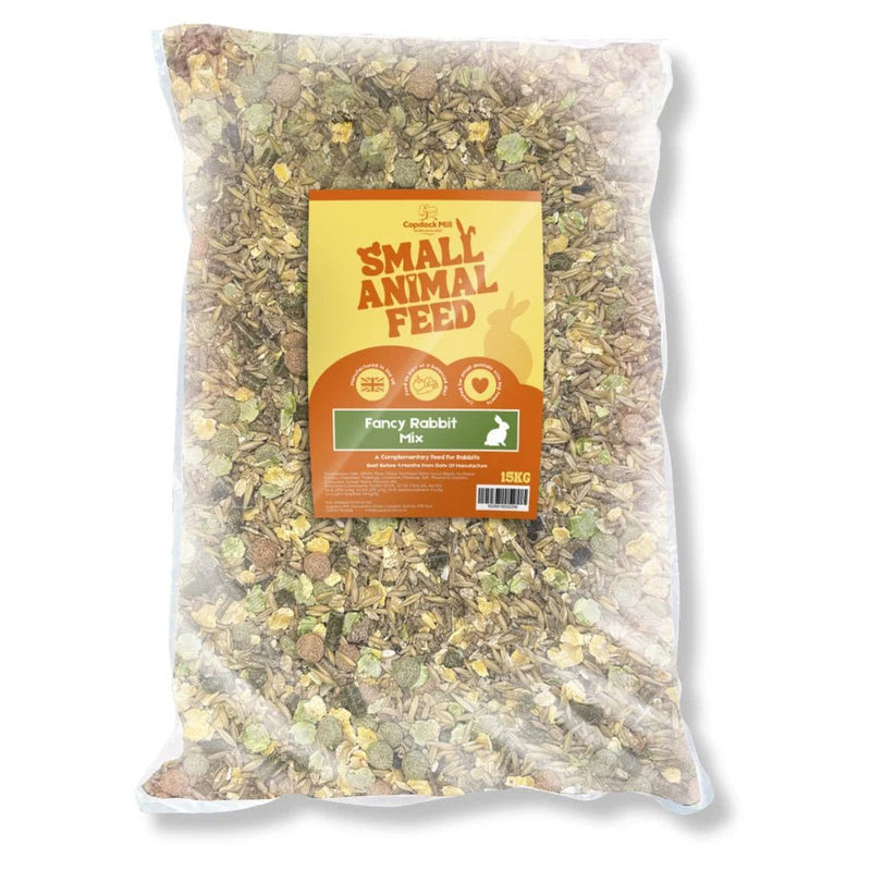 Load image into Gallery viewer, Copdock Mill Fancy Rabbit Mix 15kg - Ashurst Equestrian &amp; Country
