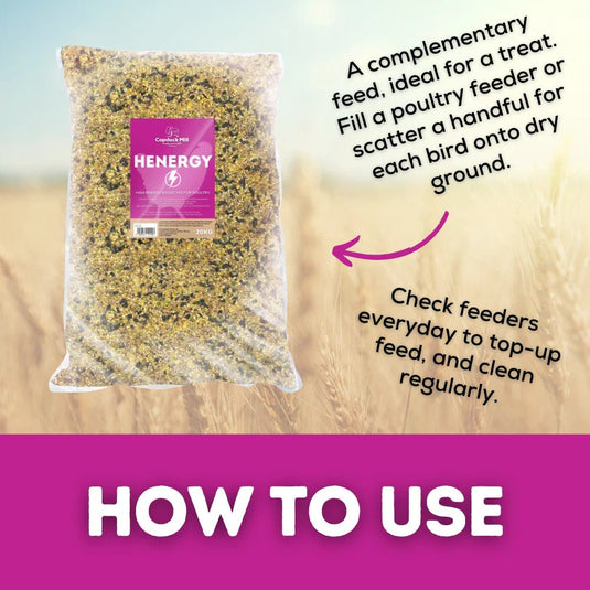 Copdock Mill Henergy Poultry Mix 20kg - Ashurst Equestrian & Country