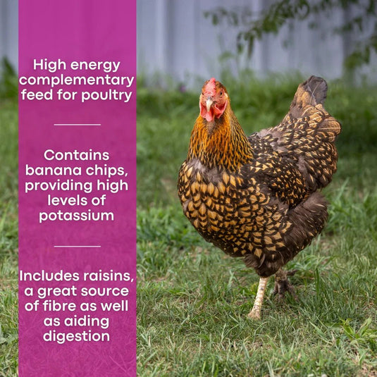 Copdock Mill Henergy Poultry Mix 5kg - Ashurst Equestrian & Country